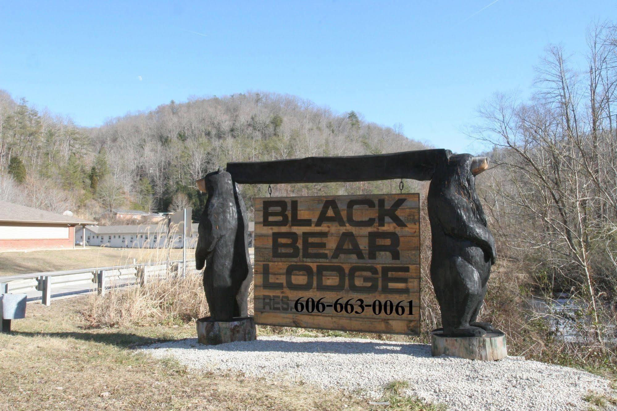 Black Bear Lodge Motel Slade Екстер'єр фото